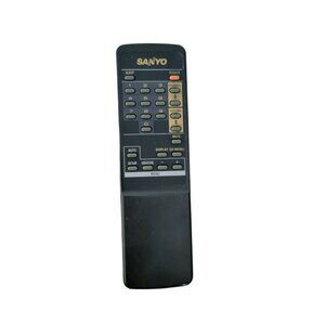 Genuine Sanyo TV Remote Control 237MT0050 Tested And Works